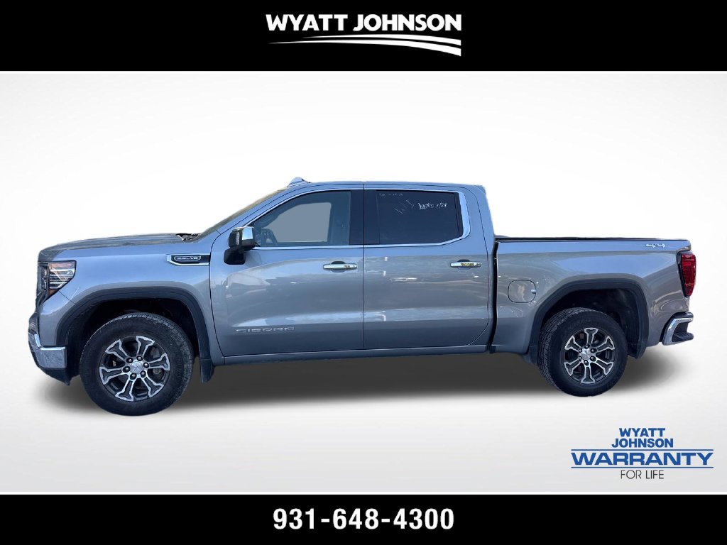 Used 2025 GMC Sierra 1500 SLT AWD/4WD image 2