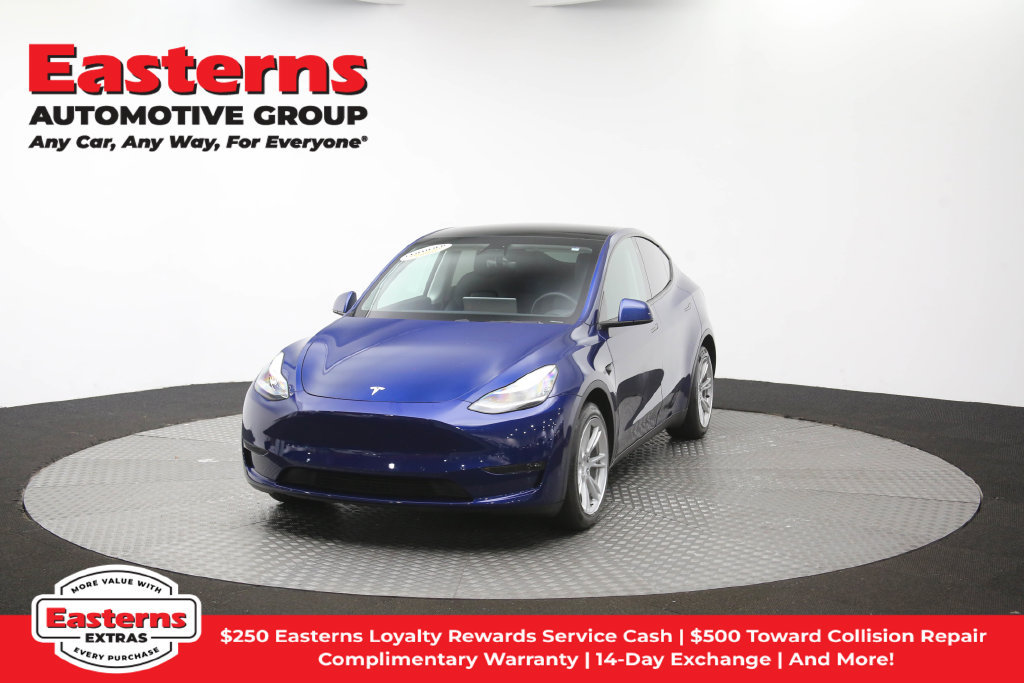 Used 2021 Tesla Model Y Long Range AWD/4WD image 52