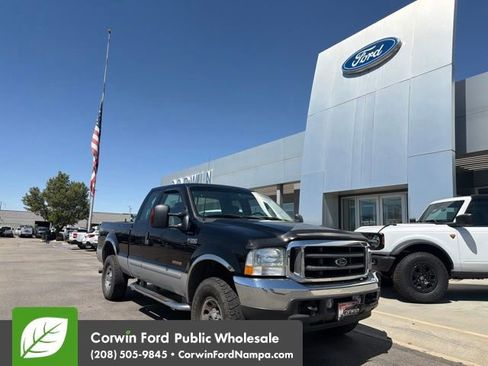 Used 2003 Ford F250 XLT AWD/4WD image 1