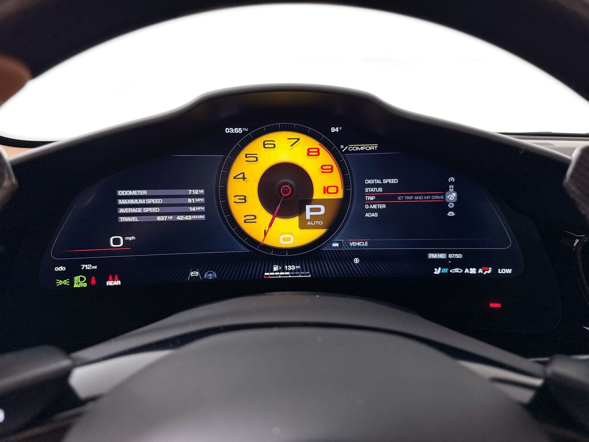 Certified 2025 Ferrari Purosangue AWD/4WD image 11