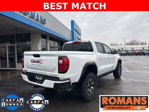 Used 2026 GMC Canyon AT4X AWD/4WD image 4