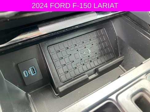 Used 2024 Ford F150 Lariat w/ Bed Utility Package AWD/4WD image 23