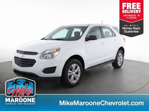 Used 2017 Chevrolet Equinox LS FWD image 1