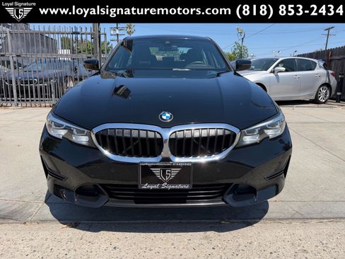 Used 2020 BMW 330i Sedan w/ Driving Assistance Package RWD image 2