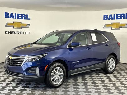 Certified 2022 Chevrolet Equinox LT