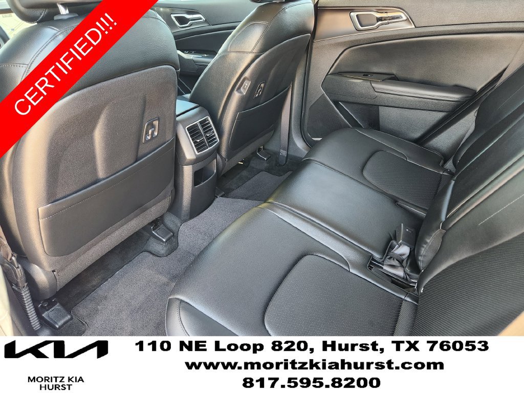 Certified 2023 Kia Sportage EX FWD image 29