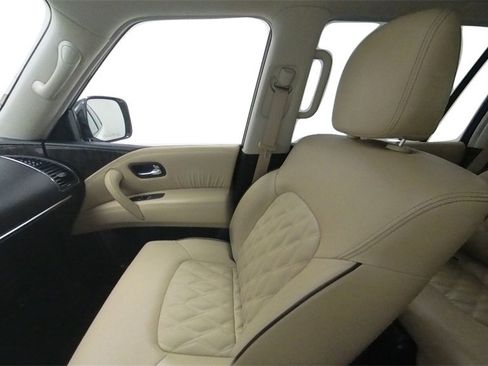 Certified 2024 Nissan Armada Platinum w/ Captain's Chairs Package image 32