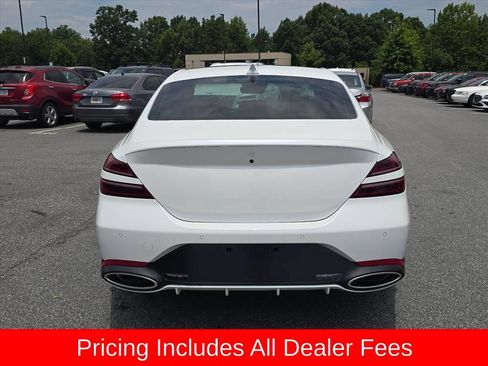 Used 2026 Genesis G70 3.3T Sport Prestige RWD image 4