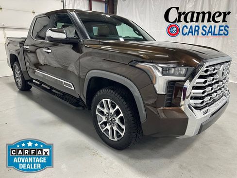 Used 2025 Toyota Tundra 1794 Edition AWD/4WD image 1