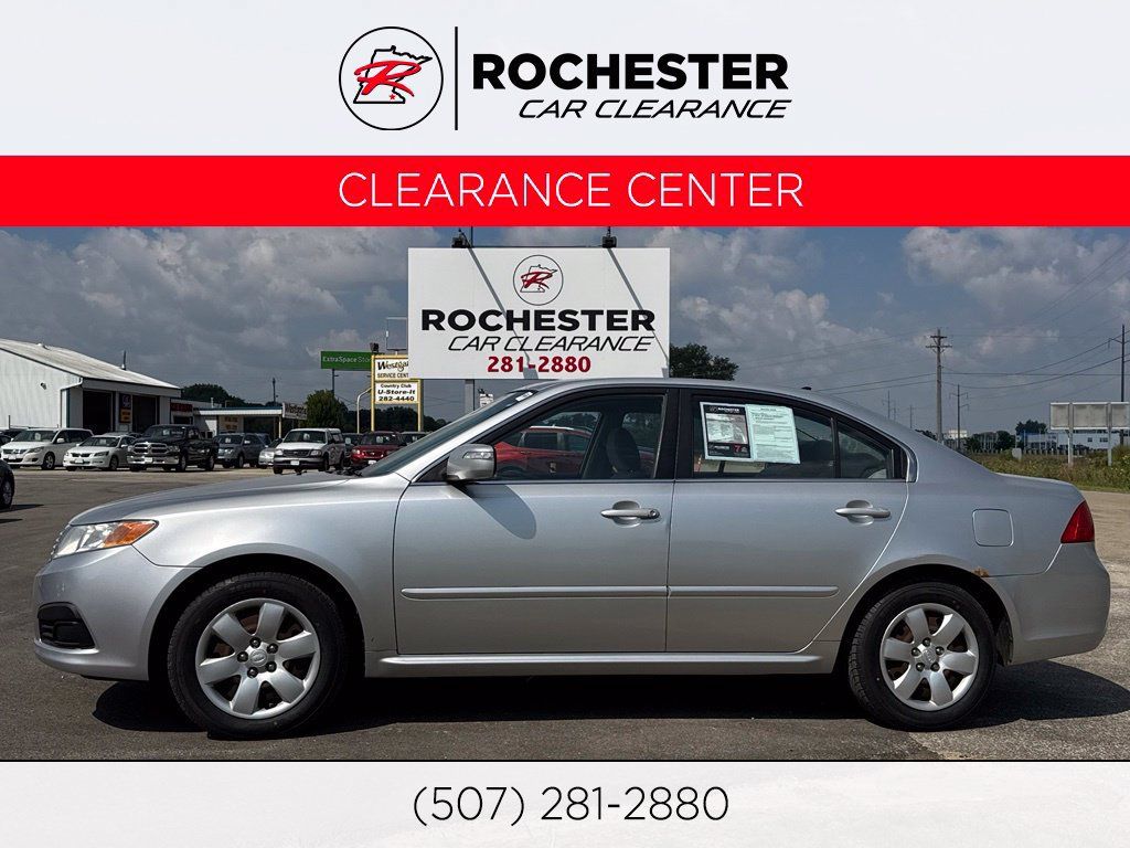 Used 2010 Kia Optima LX FWD image 1