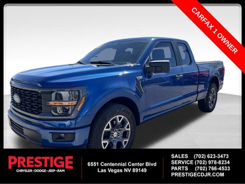 Used 2024 Ford F150 STX RWD image 1