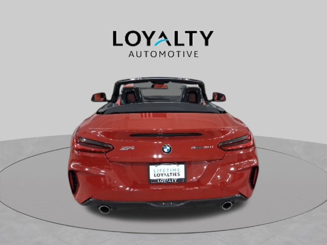 Used 2020 BMW Z4 sDrive30i w/ M Sport Package RWD image 4