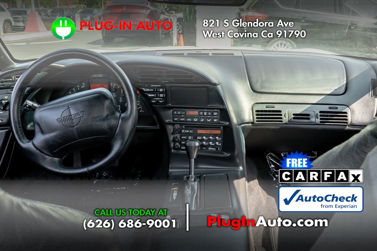 Used 1996 Chevrolet Corvette Coupe RWD image 21