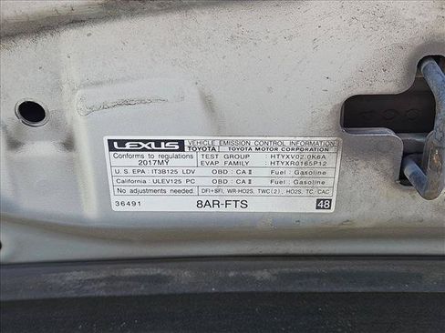 Used 2017 Lexus IS 200t RWD image 23