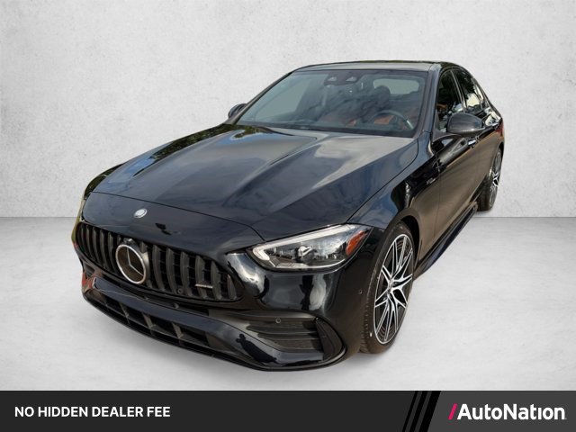 Used 2024 Mercedes-Benz C 43 AMG 4MATIC Sedan image 1