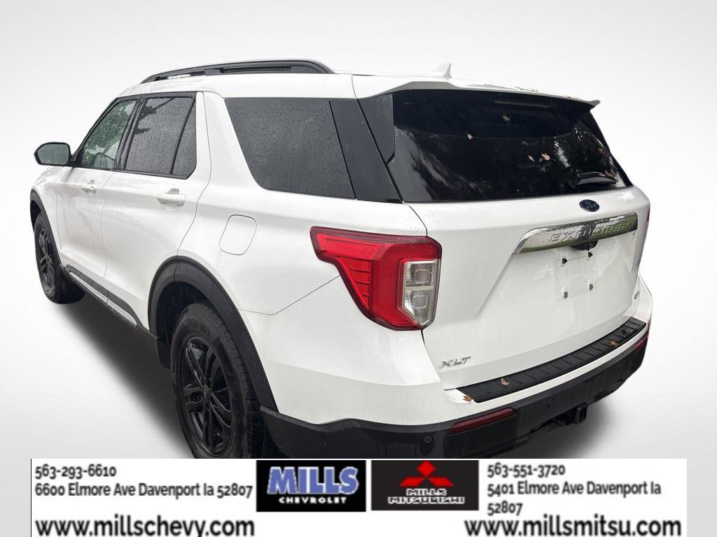 Used 2020 Ford Explorer XLT w/ Class III Trailer Tow Package AWD/4WD image 3