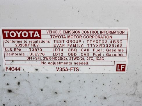 Used 2026 Toyota Tundra TRD Pro AWD/4WD image 27