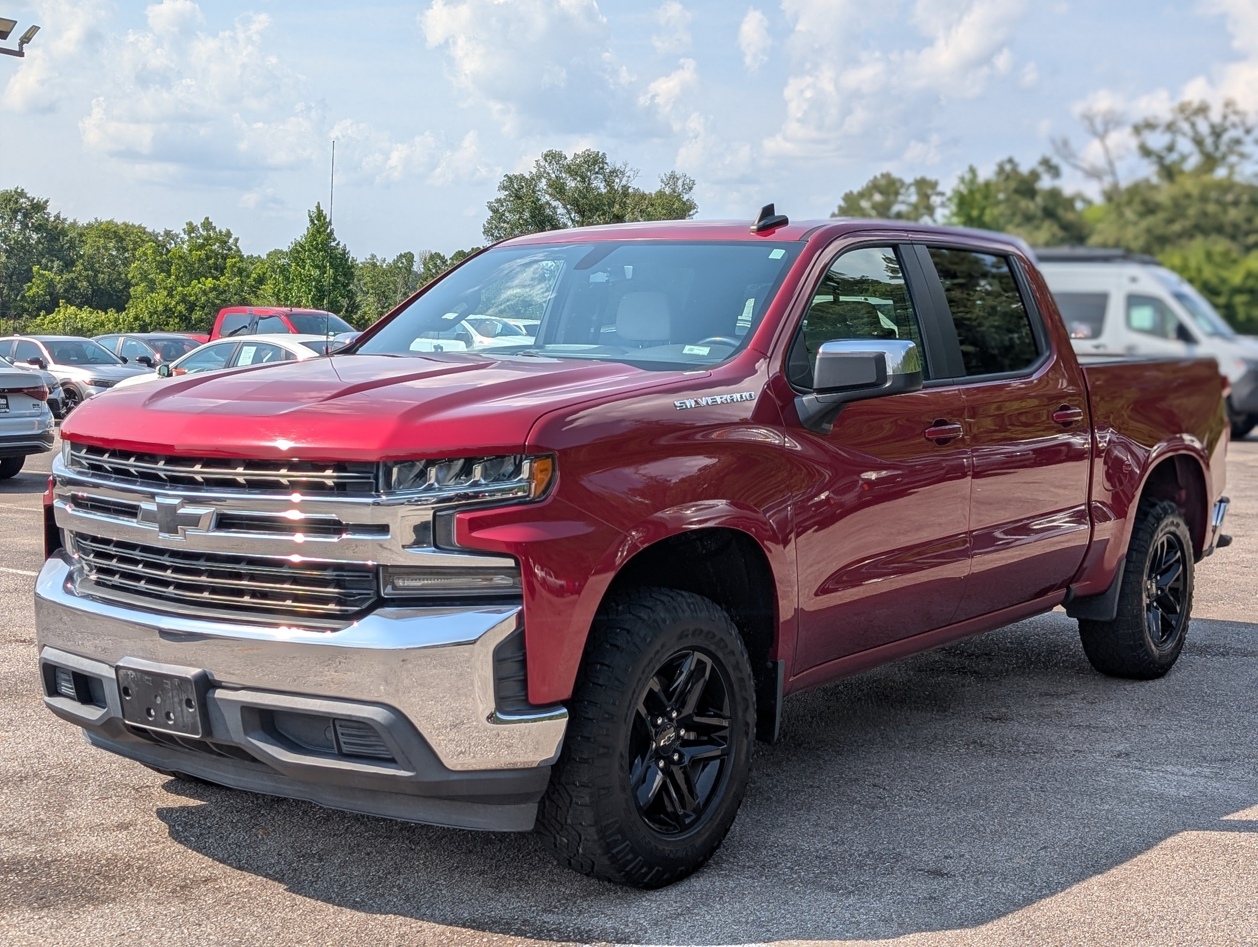 Used 2019 Chevrolet Silverado 1500 LT w/ All-Star Edition RWD image 5