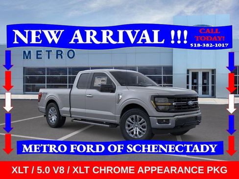 New 2026 Ford F150 XLT image 1