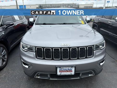 Used 2020 Jeep Grand Cherokee Limited AWD/4WD image 1