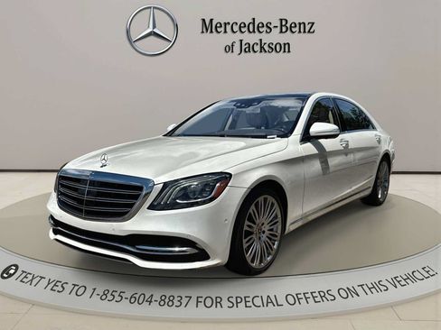 Used 2019 Mercedes-Benz S 560 Sedan image 1