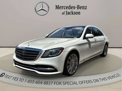 Used 2019 Mercedes-Benz S 560 Sedan