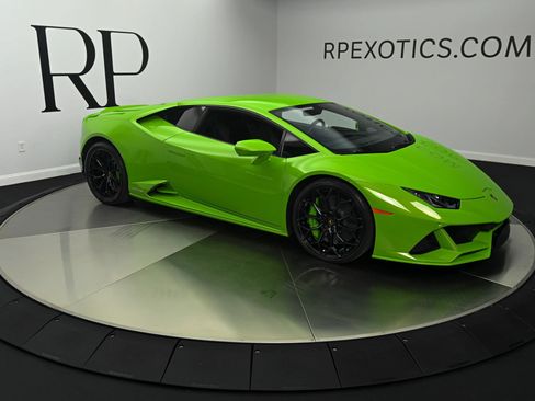 Used 2020 Lamborghini Huracan EVO AWD/4WD image 11