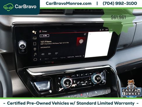 Certified 2026 GMC Sierra 1500 AT4 w/ AT4 Premium Package AWD/4WD image 36