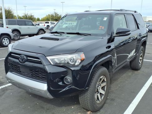 Used 2023 Toyota 4Runner TRD Off-Road Premium image 1