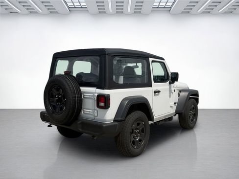 New 2026 Jeep Wrangler Sport AWD/4WD image 3