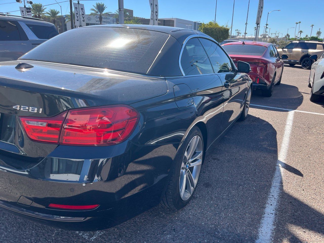 Used 2015 BMW 428i Convertible RWD image 7