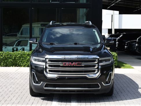 Used 2021 GMC Acadia SLT AWD/4WD image 3