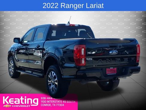 Used 2022 Ford Ranger Lariat w/ Trailer Tow Package image 2