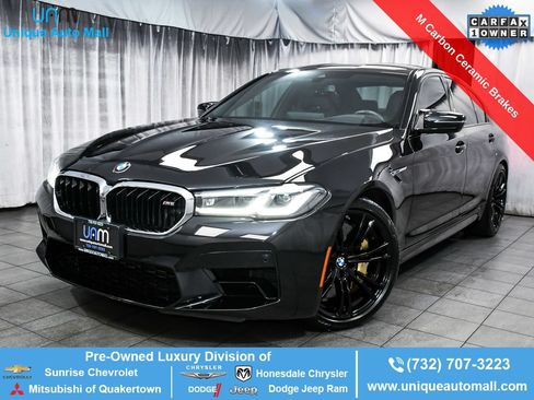 Used 2023 BMW M5 w/ Executive Package AWD/4WD image 1