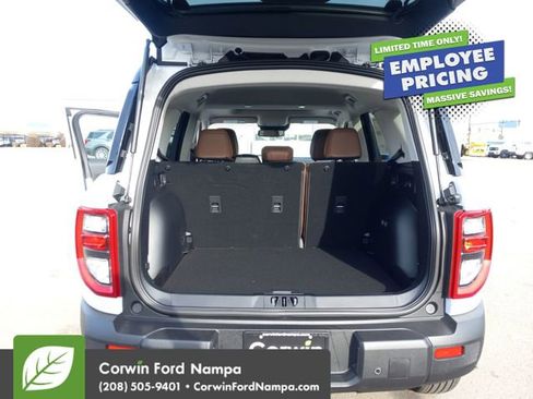 New 2025 Ford Bronco Sport Outer Banks w/ Outer Banks Tech Package+ AWD/4WD image 29