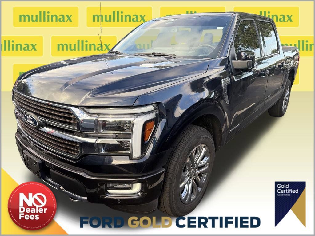 Certified 2024 Ford F150 King Ranch AWD/4WD image 1