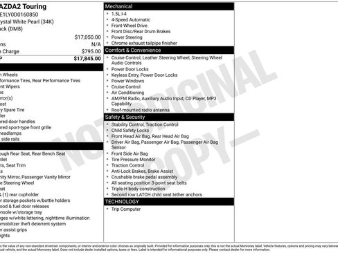 Used 2013 MAZDA MAZDA2 Touring image 4