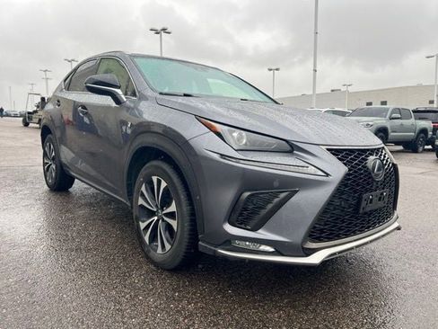 Used 2021 Lexus NX 300 F Sport w/ F Sport Premium Package AWD/4WD image 6