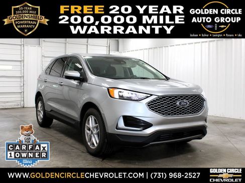 Used 2024 Ford Edge SEL AWD/4WD image 1