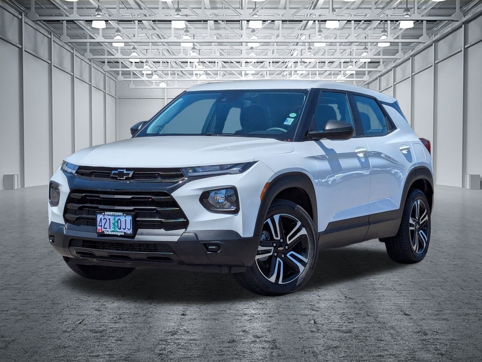 Used 2022 Chevrolet TrailBlazer LS w/ LPO, Blackout Package AWD/4WD image 1