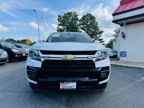 Used 2022 Chevrolet Colorado LT w/ Fleet Safety Package RWD image 3