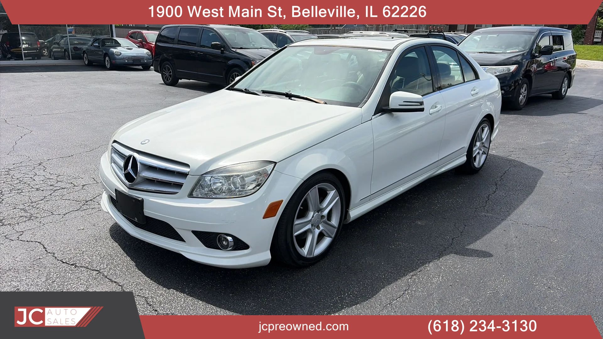 Used 2010 Mercedes-Benz C 300 4MATIC Sedan image 1