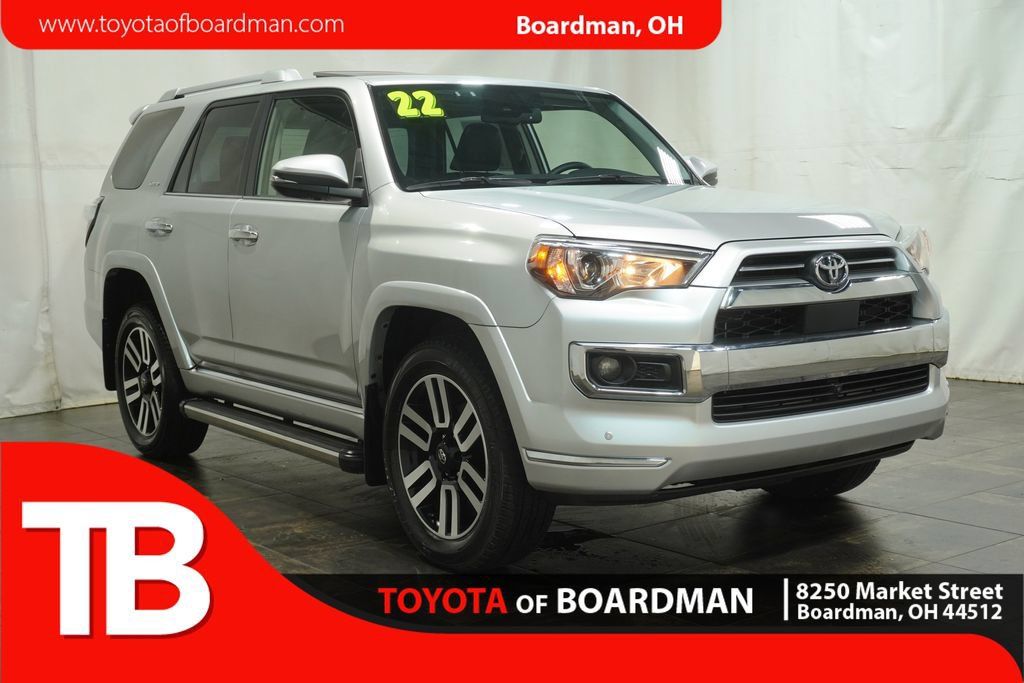 Used 2022 Toyota 4Runner Limited AWD/4WD image 1