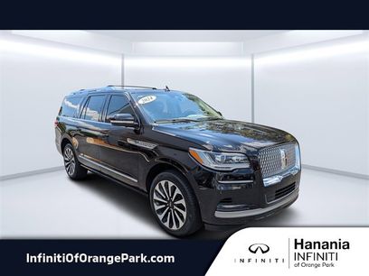 Used 2024 Lincoln Navigator L Reserve