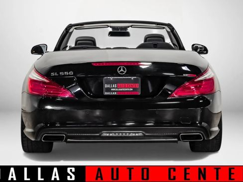 Used 2013 Mercedes-Benz SL 550 SL 550 Roadster 2D image 9