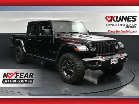Used 2021 Jeep Gladiator Rubicon AWD/4WD image 1
