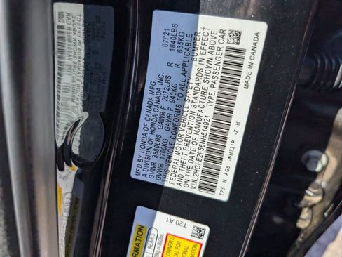 Used 2022 Honda Civic Sport image 24