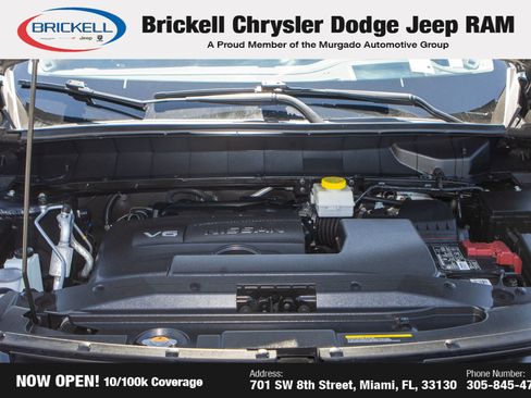 Used 2023 Nissan Pathfinder Platinum w/ Cargo Package image 37