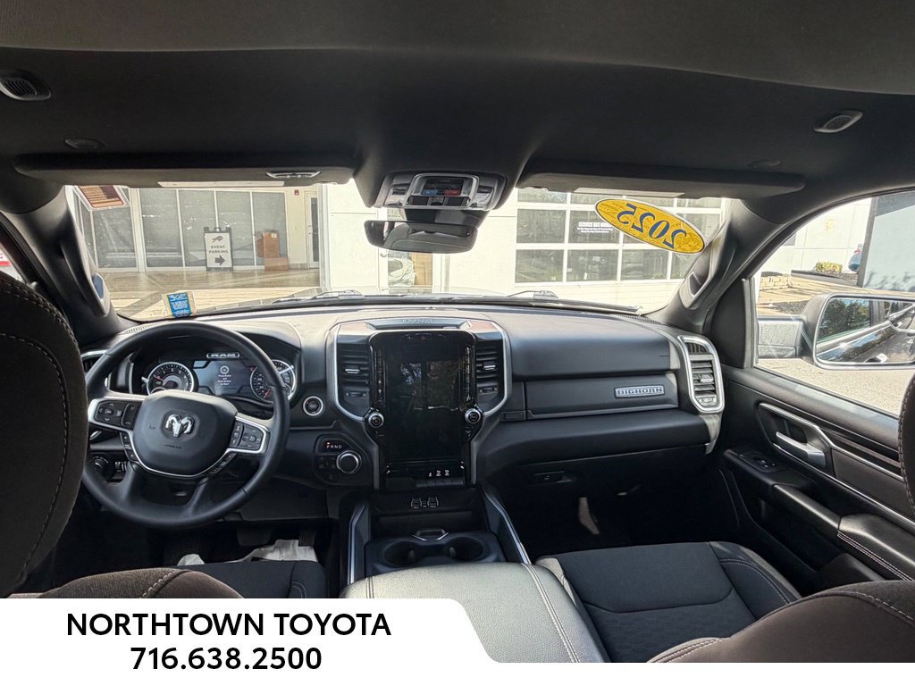 Used 2025 RAM 1500 Big Horn AWD/4WD image 13