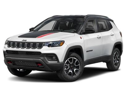 Certified 2025 Jeep Compass Trailhawk